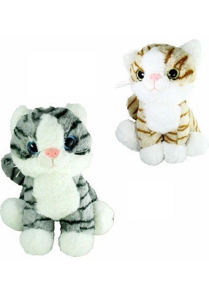Luxury PABX20404-25 Peluş Kedi 25 cm ( 1 Adet Fiyatıdır ) 1 Adet fiyatları