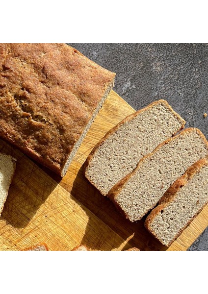 Glutensiz %100 Karabuğday Ekmeği (350GR)(GLUTENSIZ/LAKTOZSUZ/VEGAN)