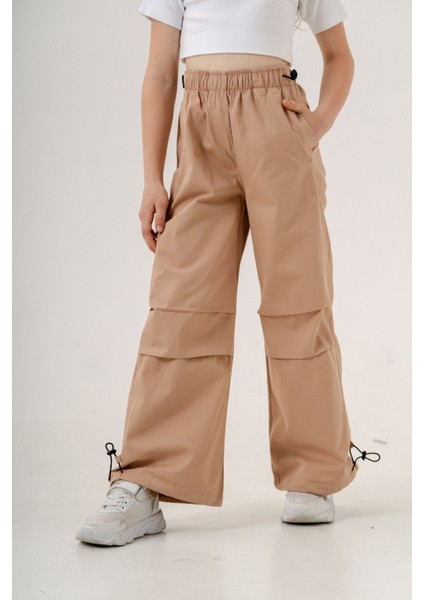 Kız Çocuk Beli Lastikli Keten Pantolon 2550 fiyatları