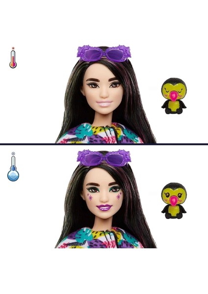 Luxury Cutie Reveal Bebekler Tropikal Orman Serisi - Tukan, 3 Yaş ve Üzeri, HKR00 1 Adet fiyatları