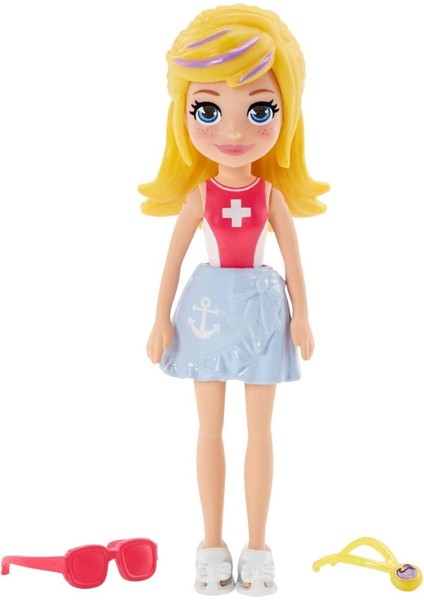 Luxury Doll Oyuncak Bebek Main Character Dolls Poly Toy Brunette Black Blonde Blue Purple Pink 1 Adet modelleri
