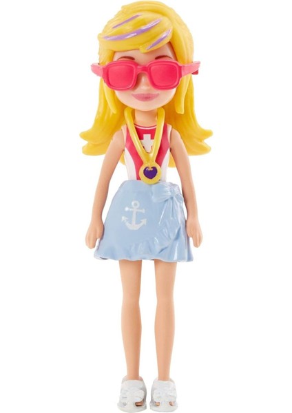 Luxury Doll Oyuncak Bebek Main Character Dolls Poly Toy Brunette Black Blonde Blue Purple Pink 1 Adet fırsatları