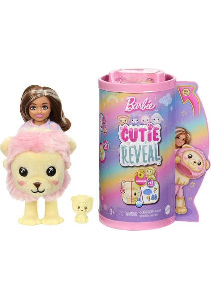 Luxury Cutie Reveal Bebekler Chelsea Sevimli Kostümler Serisi HKR21 3+ Yaş 1 Adet