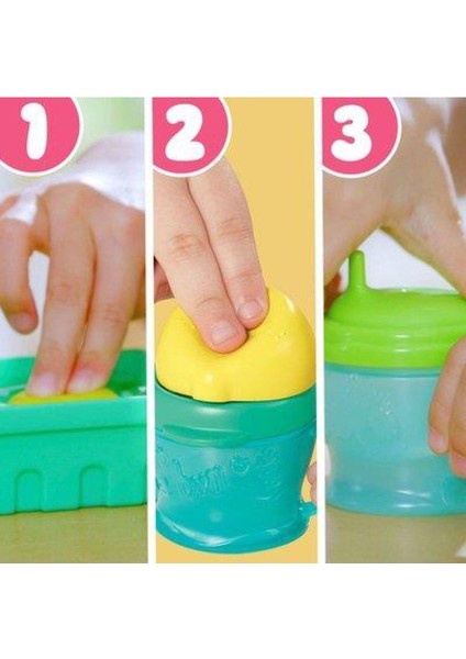Luxury Baby Alive Bebeğimle Eğlenceli Yudumlar Esmer F7357 1 Adet