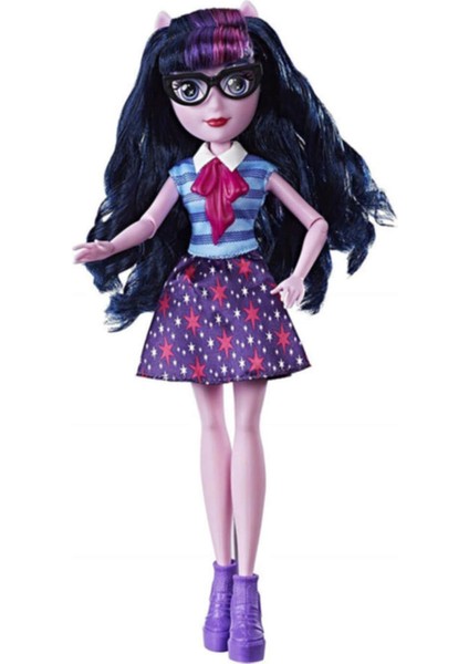 Luxury Equestria Girls Twilight Sparkle E0349-E0671 1 Adet