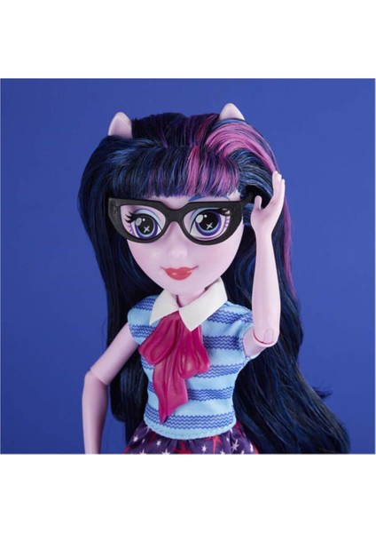 Luxury Equestria Girls Twilight Sparkle E0349-E0671 1 Adet indirimleri