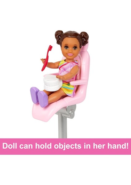 Luxury Doktorculuk Barbie Diş Hekimi Oyun Seti Aksesuarlı 1 Adet