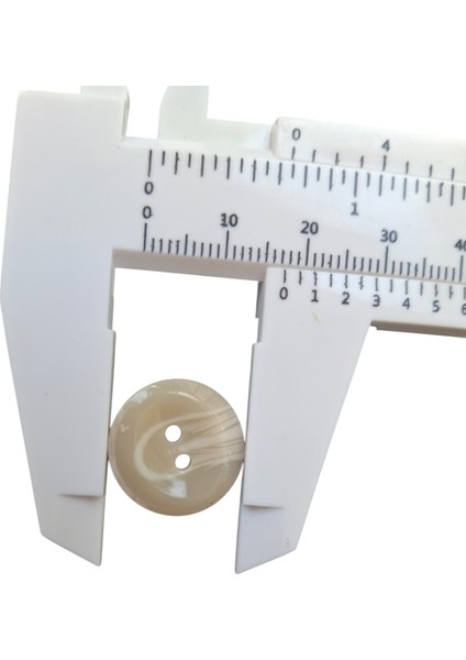 Su Yeşili Renginde, Organik Desenli 20 ve 17mm Çapında 2X12 (Toplam: 24 Adet) Düğme Seti modelleri