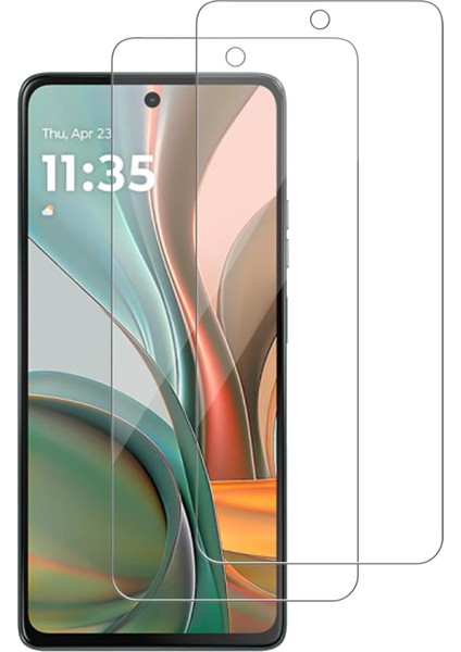 2 Paket Için Motorola Moto G75 5g Ekran Koruyucu, Temperli Cam, Kılıf Dostu, Kabarcıksız, Hd Şeffaf, Kolay Kurulum (Yurt Dışından)