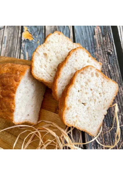 Glutensiz Baton Ekmek (250GR)(GLUTENSIZ/LAKTOZSUZ/VEGAN)