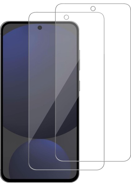 2 Paket Için Samsung Galaxy S24 FE/SM-S721 Ekran Koruyucu, Temperli Cam, Kılıf Dostu, Kabarcıksız, Hd Şeffaf, Kolay Kurulum (Yurt Dışından)