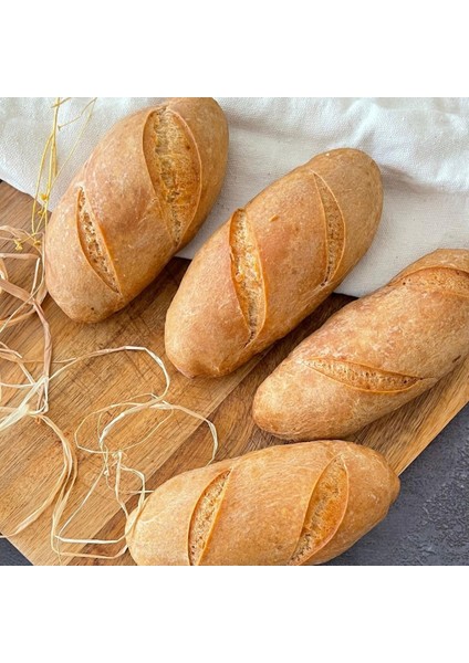 Glutensiz Baget EKMEK(2X85GR) (Glutensiz/laktozsuz/vegan)