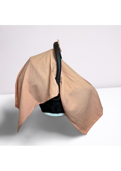 %100 Pamuk, 2 Katlı Müslin Kumaş Puset Örtüsü fırsatları