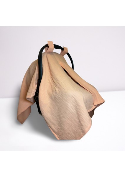 %100 Pamuk, 2 Katlı Müslin Kumaş Puset Örtüsü indirimleri