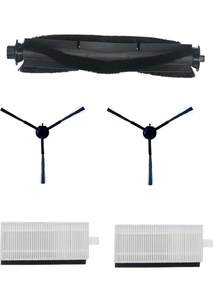 Viomi Robot Vacuum S9 Robot Süpürge Uyumlu 5'li Yedek Parça Seti