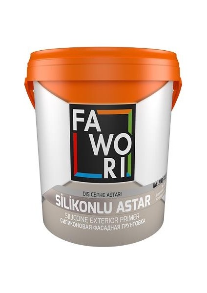 Silikonlu Dış Cephe Astarı 10 kg Beyaz