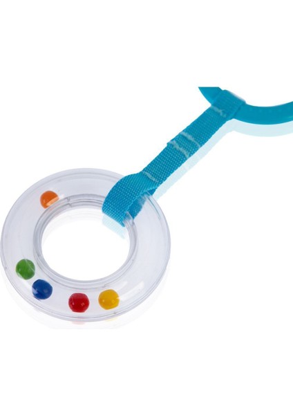 Luxury Çıngıraklı Puset Halkası Oval 1 Adet