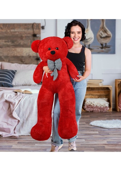Luxury 140 cm Papyonlu Büyük Ayıcık (%100 Yerli) 1 Adet