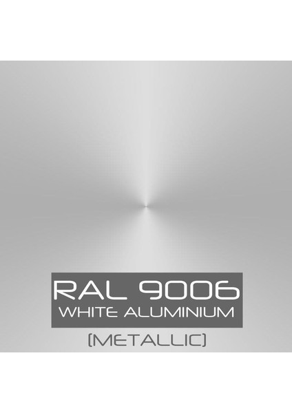 1515 Rapid Endüstriyel Boya 15 kg Metalik Gri Ral 9006