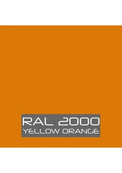 1515 Rapid Endüstriyel Boya 15 kg Caterpillar Sarı Ral 2000