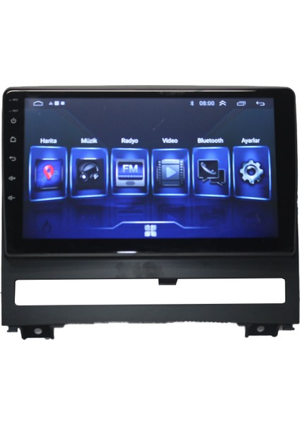 Fiat Albea 2006-2012 Uyumlu 4gb Ram 64GB Hafıza Carplay