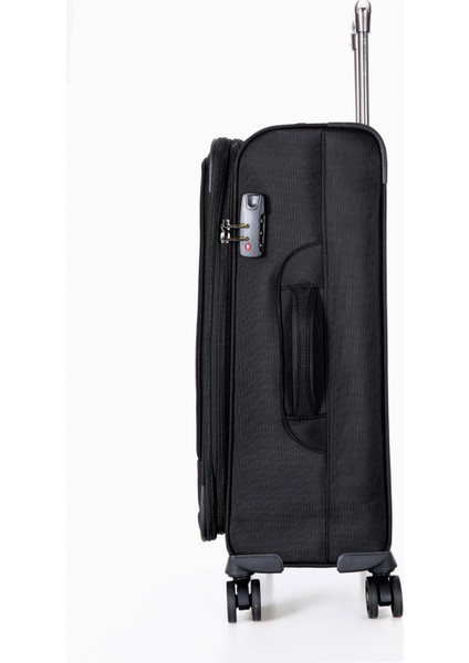 Kumaş Körüklü 4 Tekerlekli Şifreli Ultra Sağlam ve Hafif 3’lü Valiz Seti fırsatları