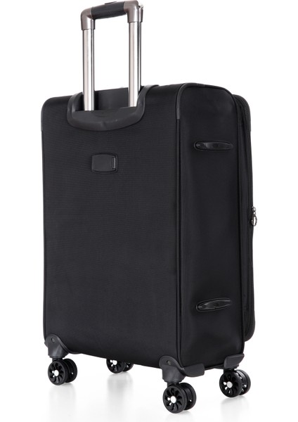 Kumaş Körüklü 4 Tekerlekli Şifreli Ultra Sağlam ve Hafif 3’lü Valiz Seti indirimleri