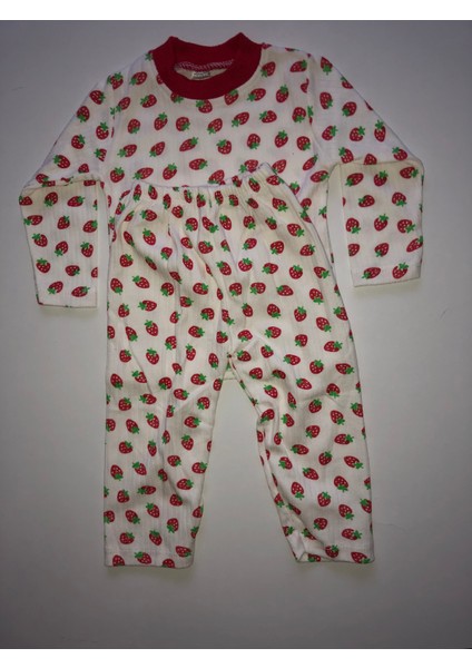 Çilekli Pijama Takımı