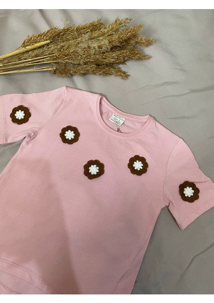 Kız Çocuk Çicekli Tshirt fiyatları