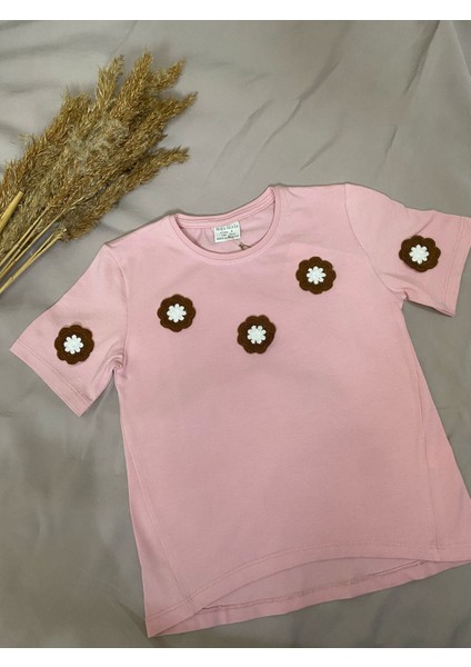 Kız Çocuk Çicekli Tshirt fırsatları