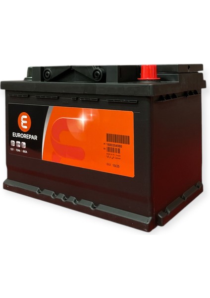 Psa Onaylı 12V 70 Amper Efb 680A En Start-Stop 2024 fiyatları