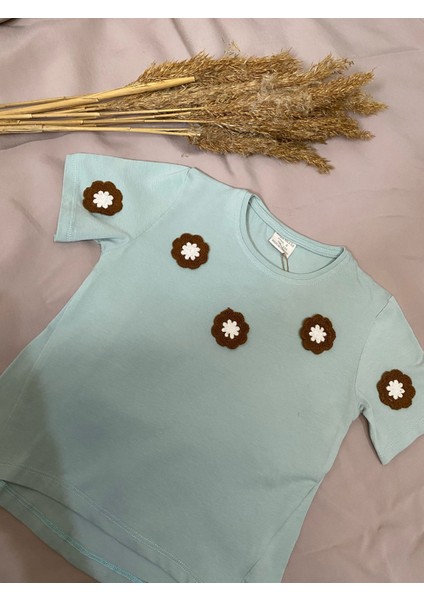 Kız Çocuk Çicekli Tshirt fiyatları