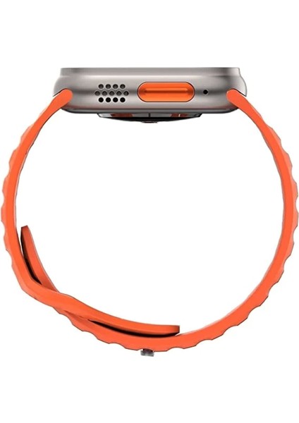 WS28 Ultra 49MM Siri Tansiyon Ateş Nabız Ölçer Akıllı Saat