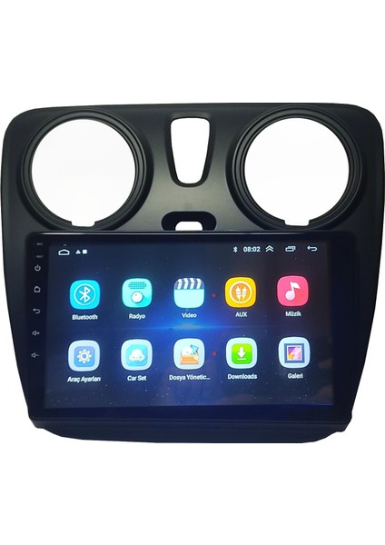 Dacia Dokker Lodgy 2012-2022 Uyumlu 6gb Ram 64 Hafıza Carplay Kamera