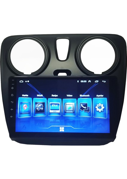 Dacia Dokker Lodgy 2012-2022 Uyumlu 6gb Ram 64 Hafıza Carplay Kamera