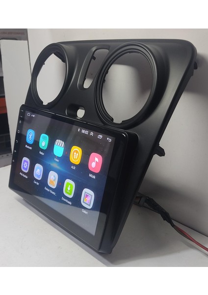 Dacia Dokker Lodgy 2012-2022 Uyumlu 6gb Ram 64 Hafıza Carplay Kamera