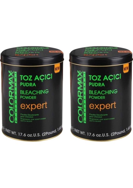 SPS566 Nouveau Professional Toz Açıcı Pudra Blue 500 gr x 2 Adet