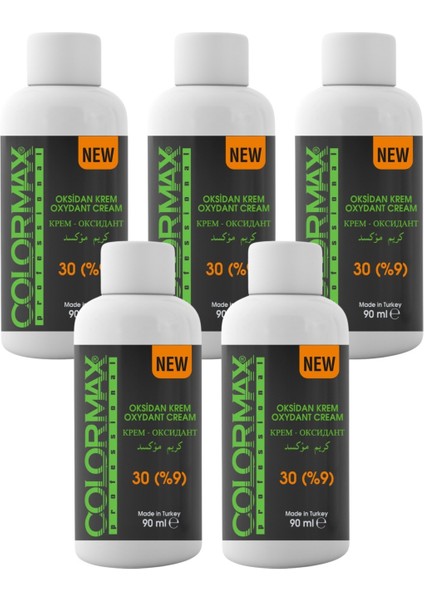 SPS551 Nouveau 2025/20 Vol (%6) Aktivatör Krem Oksidan 90 ml x 5 Adet