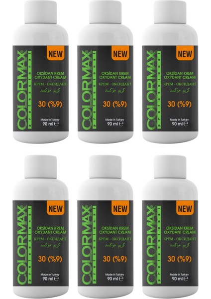 SPS552 Nouveau 2025/20 Vol (%6) Aktivatör Krem Oksidan 90 ml x 6 Adet