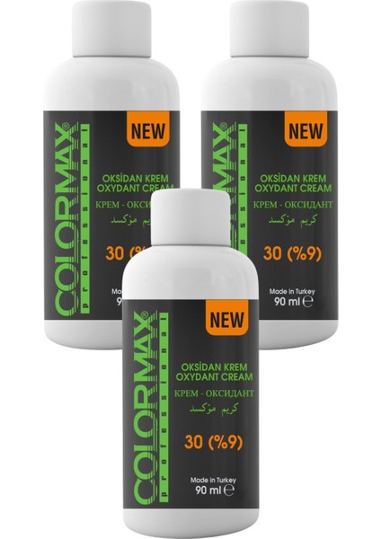 SPS555 Nouveau 2025/30 Vol (%9) Aktivatör Krem Oksidan 90 ml x 3 Adet