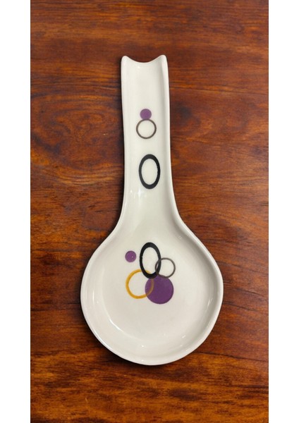 Tezgah Üstü Kirli Kaşıklık, Kaşık Altlığı, 27 cm