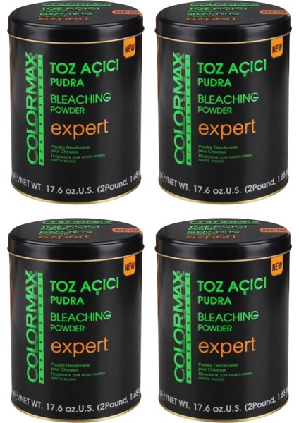 SPS568 Nouveau Professional Toz Açıcı Pudra Blue 500 gr x 4 Adet