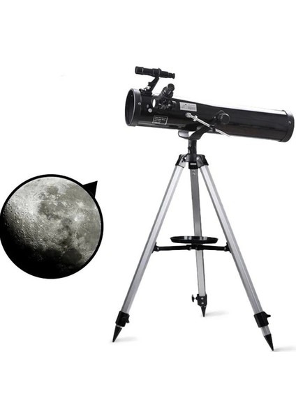 -76X700 Profesyonel Uzay Aynalı Teleskopu