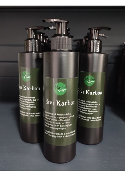 Akvaryum Bitki Gübresi Sıvı Karbon 250 ml