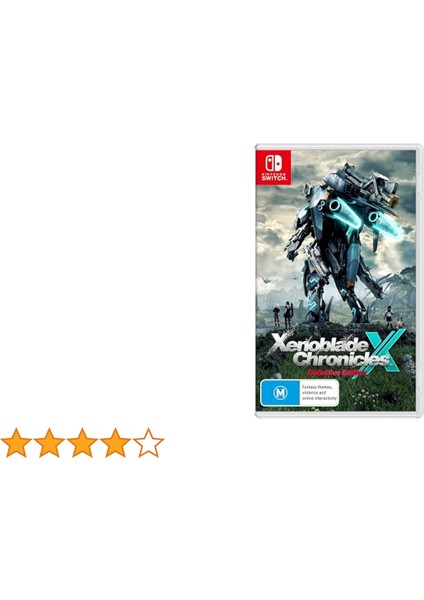 Nintendo Switch Xenoblade Chronicles x Definitive Edition