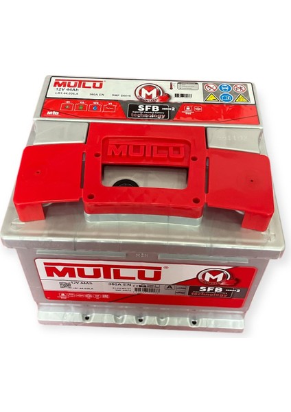 Mutlu Akü 12V 44 Amper 360A En Üretim Yılı 2024 modelleri