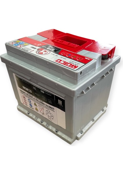 Mutlu Akü 12V 44 Amper 360A En Üretim Yılı 2024 fırsatları