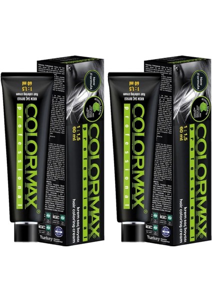SPS272 Nouveau 2025/06.556 Kızıl Kumral Mix 60 ml 2 Adet Saç Boyası Oksidansız