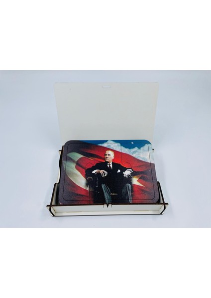 Melbey Eğitici Atam Puzzle 4fotoğraflı 3'lü Puzzle modelleri