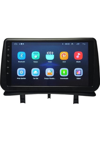 Renault Clio 3 2005-2011 Uyumlu 4gb Ram 32GB Hafıza Carplay,kamera